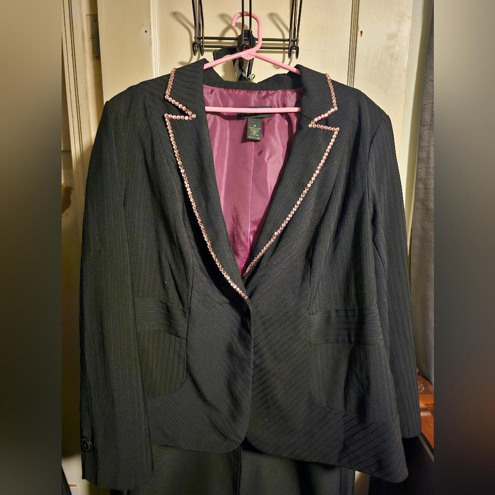 Blinged blazer size 18 lane bryant